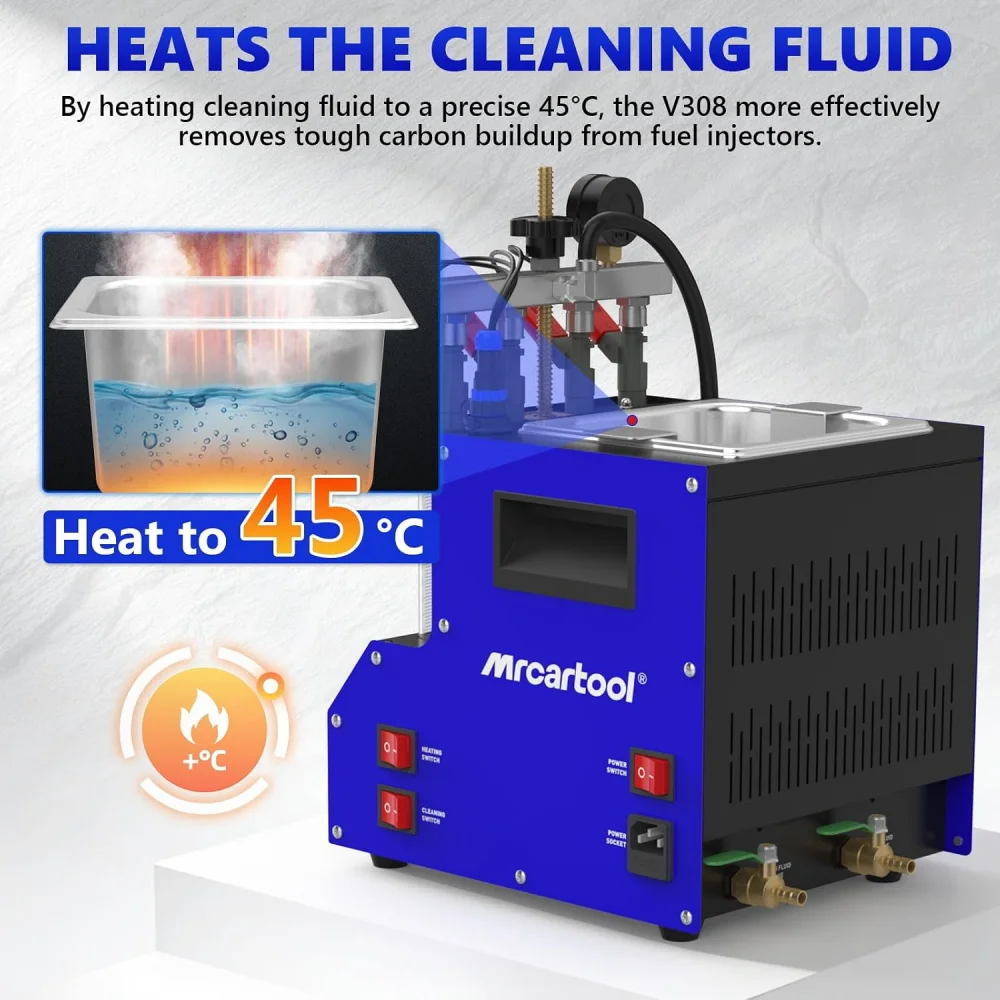 Car Fuel Injector Cleaner&Test - Fuel Injector Cleaner 评论和价格