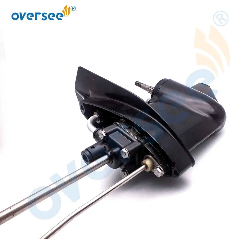 Krótki zespół dolnej obudowy do silnika zaburtowego Hangkai 5HP 6HP 2-suwowy wał napędowy zębnik skrzyni biegów 8T