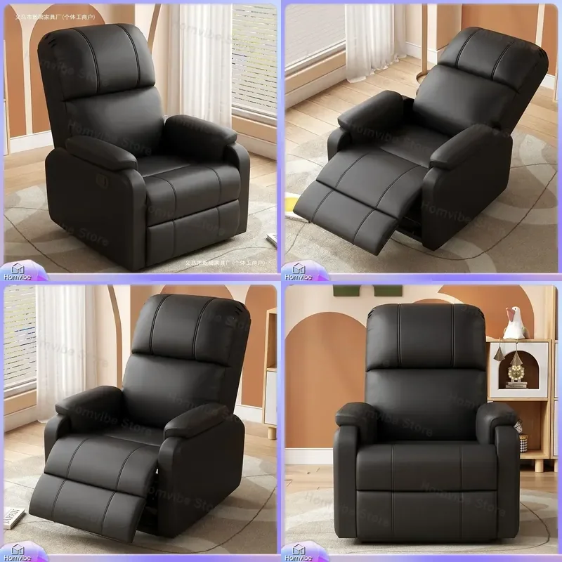 Recliner Sofa Chair Full Body Massage Zero Gravity Rocker Multi Function Lazy Computer Seat for Bedroom Living Room