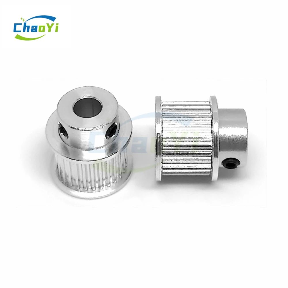 2GT 28 Teeth Timing Pulley Bore 6.35/8mm For Synchronous Wheel Belt Width 6/10mm GT2 3D Printer Small Backlash 28T 28Teeth Gear