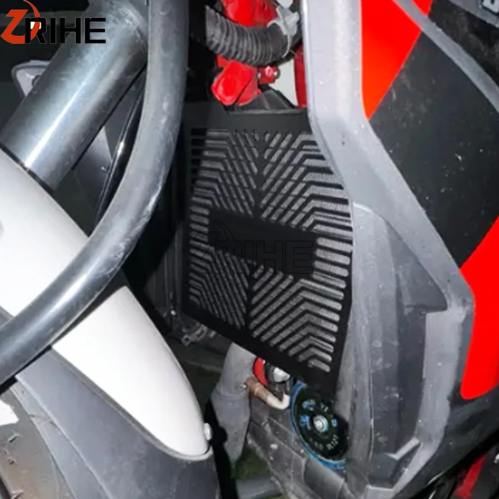 

2023 2024 2025 2026 алюминий с ЧПУ для Benelli BN302 BN302S BJ300GS 2017 2018, аксессуары для мотоциклов, решетка радиатора, защитная крышка