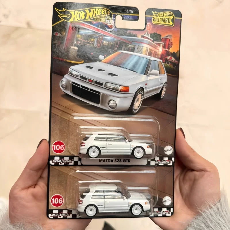 

В наличии: Коллекционная модель автомобиля Hot Wheels Premium GJT68 Boulevard Y Case Series, литая под давлением, с металлическим кузовом, игрушка-сюрприз