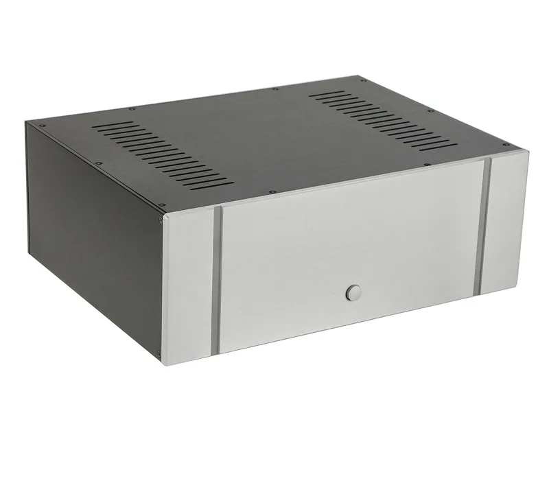 

CJ196 Full Aluminum Amplifier Chassis / Tube Preamp DAC Decoder AMP Housing Shell / Enclosure / Case / DIY Box (420*150*310mm)