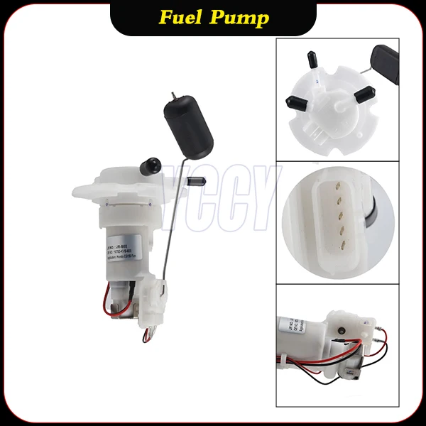 16700-KVS-603 16700-KVS-604 Fit For HONDA CG 150 CARGO ESDi 2009-2010 FAN ESi Motorcycle Fuel Pump Accessories Assembly Oil Pump