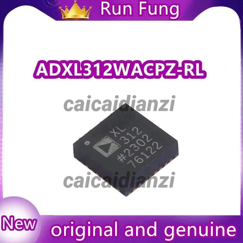 

ADXL312WACPZ-RL ADXL312WACPZ Accelerometer X Axis ±1.5g, 3g, 6g, 12g 3.125Hz ~ 1.6kHz 32-LFCSP-LQ (5x 5Pcs/Lot New Original