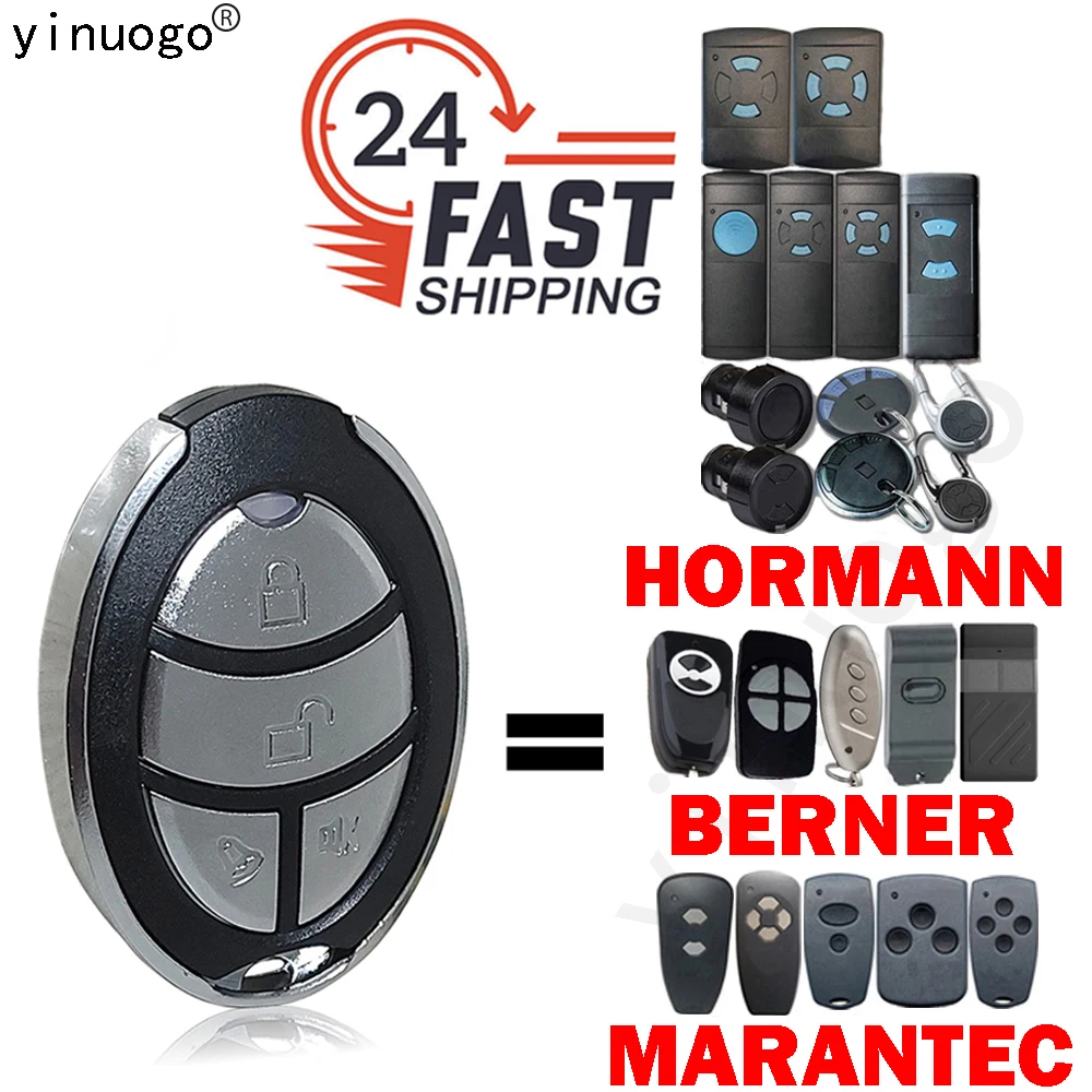 hormann hsm2 hsm4 hse2 hs1 hs2 hs4 868 porta de controle remoto em hormann marantec berner 868mhz portao da garagem controle remoto 01