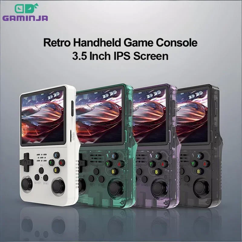 #35 R36S Retro Handheld Video Game Consoles Comparison Guide