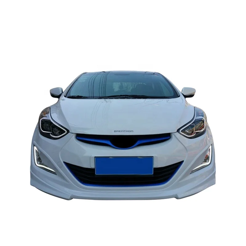 

High Quality Original Car Bumpers for Hyundai Elantra Avante 2012-2016 Korean Version Injection PP Front Bumper Grille