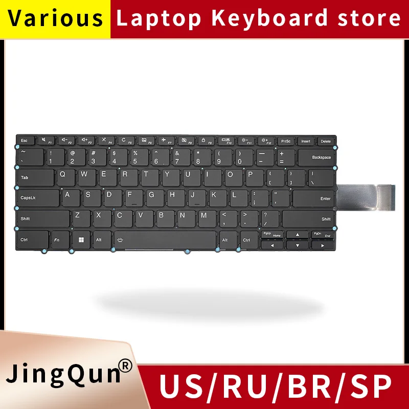 

US/SW Russian Swiss Keyboard for Lenovo 14W 81MQ Gen 2 82N8 82N9, Laptop Keyboard English PP4Wwin PP4WB PP4W 6535A US 6533A New
