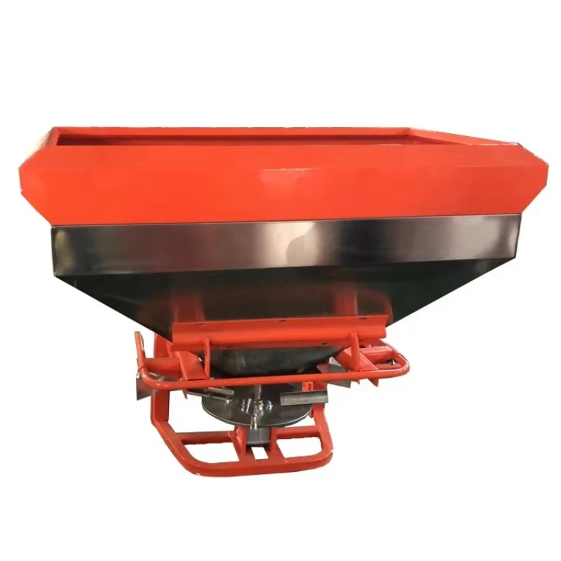 Fertilizer spreader 600 farm white bucket fertilizer