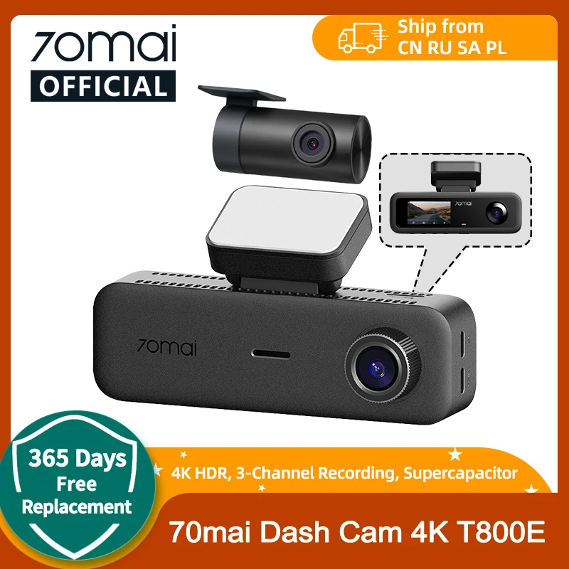 70mai T800S 4K Dash Cam Review: Is This 3-Channel Powerhouse Worth Your Money?