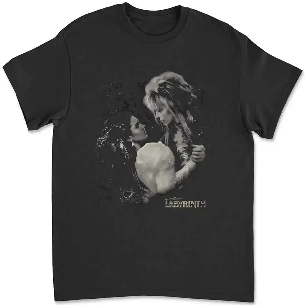 Black And White Dance Labyrinth T Shirt D9B8
