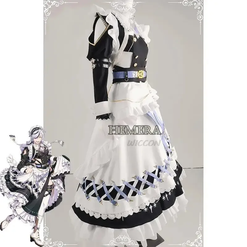 2025 yiyi Game Nu: Blade أزياء تنكرية للنساء فستان خادمة لطيف بدلة الهالوين أزياء كرنفال ملابس أنيمي مخصصة