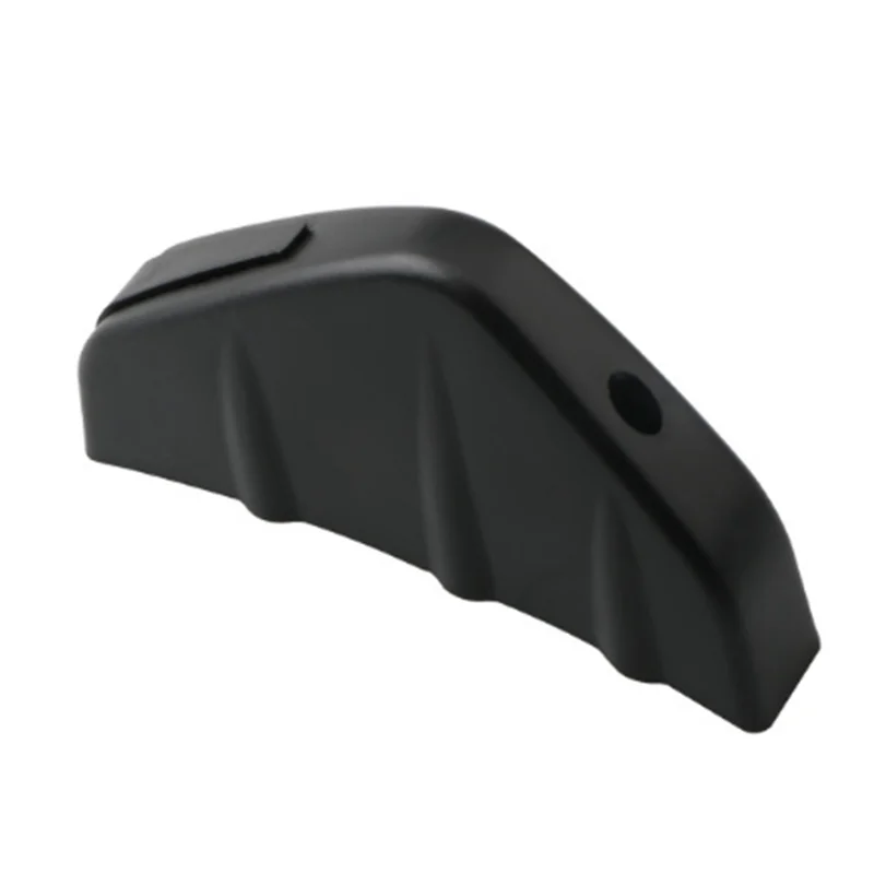 Universal 4pcs Car Shark Fin Rear Spoiler Accessories For Hyundai Solaris I30 Elantra Tucson I10 i20 i35 IX20 IX25 IX35 Santa