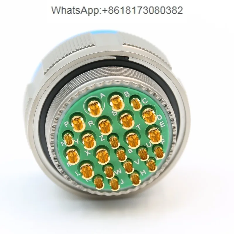 J599 series J599/26FJ24SNH J599/20FJ24SNH round 24-pin connector socket