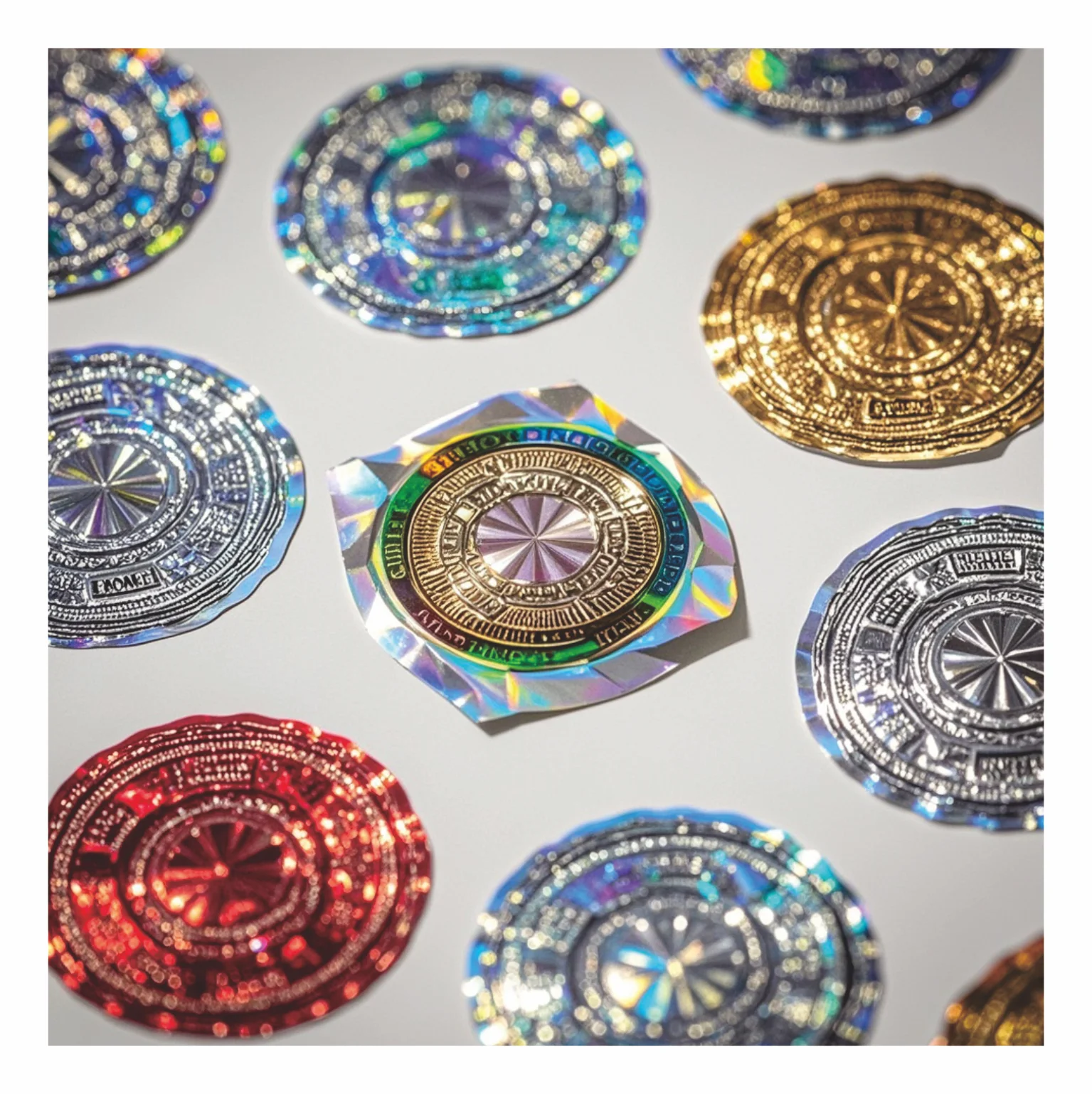 Hot Selling Hologram Security Sticker With Custom Design Security Hologram Custom Sticker With Low Price