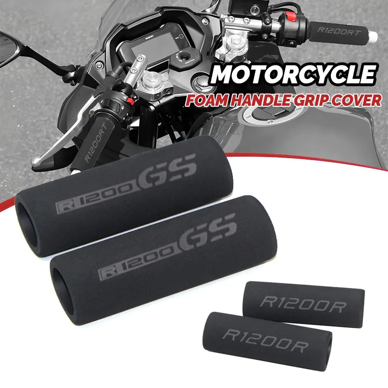 

For BMW R1200GS R1200RT R1200RS R1200R R1200S 7/8"Universal Motorcycle Anti-slip Handlebar Protector Hand Grip Sponge Cover