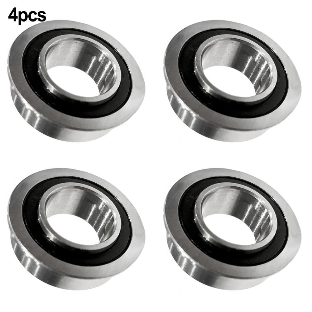 Transform Your Lawn Mower with 4 Pack Wheel Bushing to Bearing Conversion Kit Compatible with For Craftsman For Murray 9040H