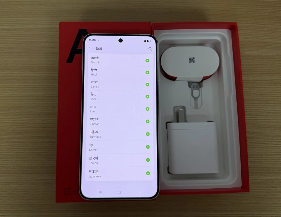 Unlocked Oneplus Ace 6 5G Smart Phone 6.83‘’ AMOLED Screen 7800mAh Battery 120W Super Charge 50MP Main Camera NFC Google Play