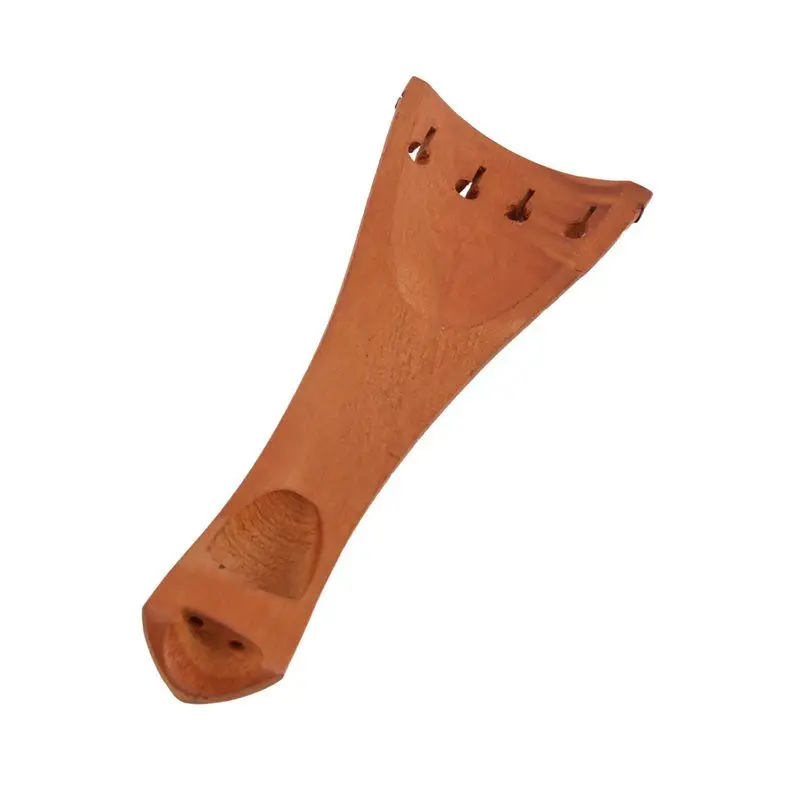 HOES-3Set 4/4 أجزاء الكمان الملحقات الذقن بقية الذيل غرامة موالف ضبط الوتد الذيل Endpin سلاسل عدة #5