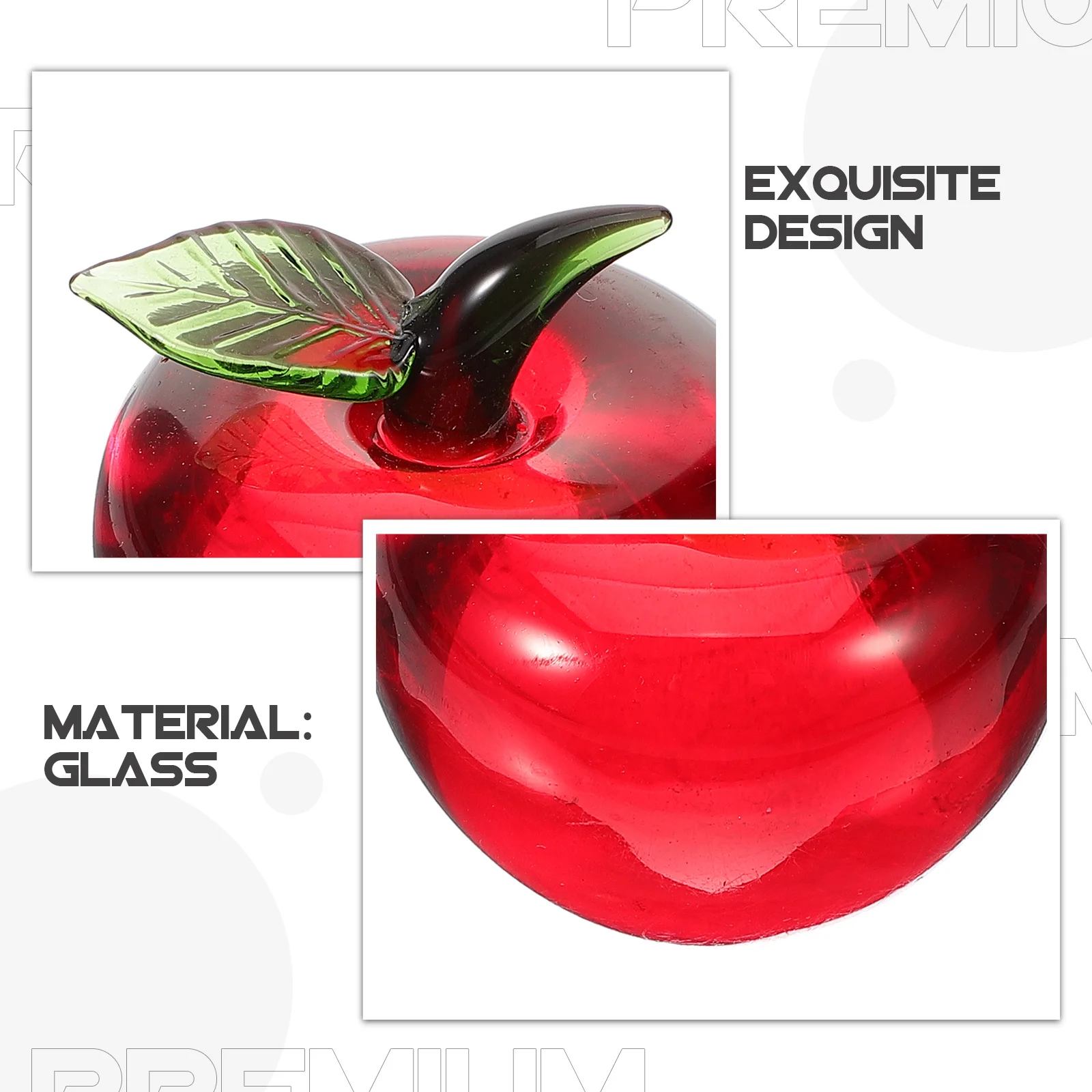 

Home Decor Artificial Fruit Decoration Realistic Fake Mini Lifelike Decorations Statue Decorative