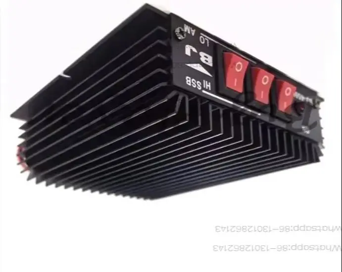 2026   1PCS  Black BJ-450U Mini High Power Full Mode   CB SwitchingSupply SSB Unilateral Power Amplifier