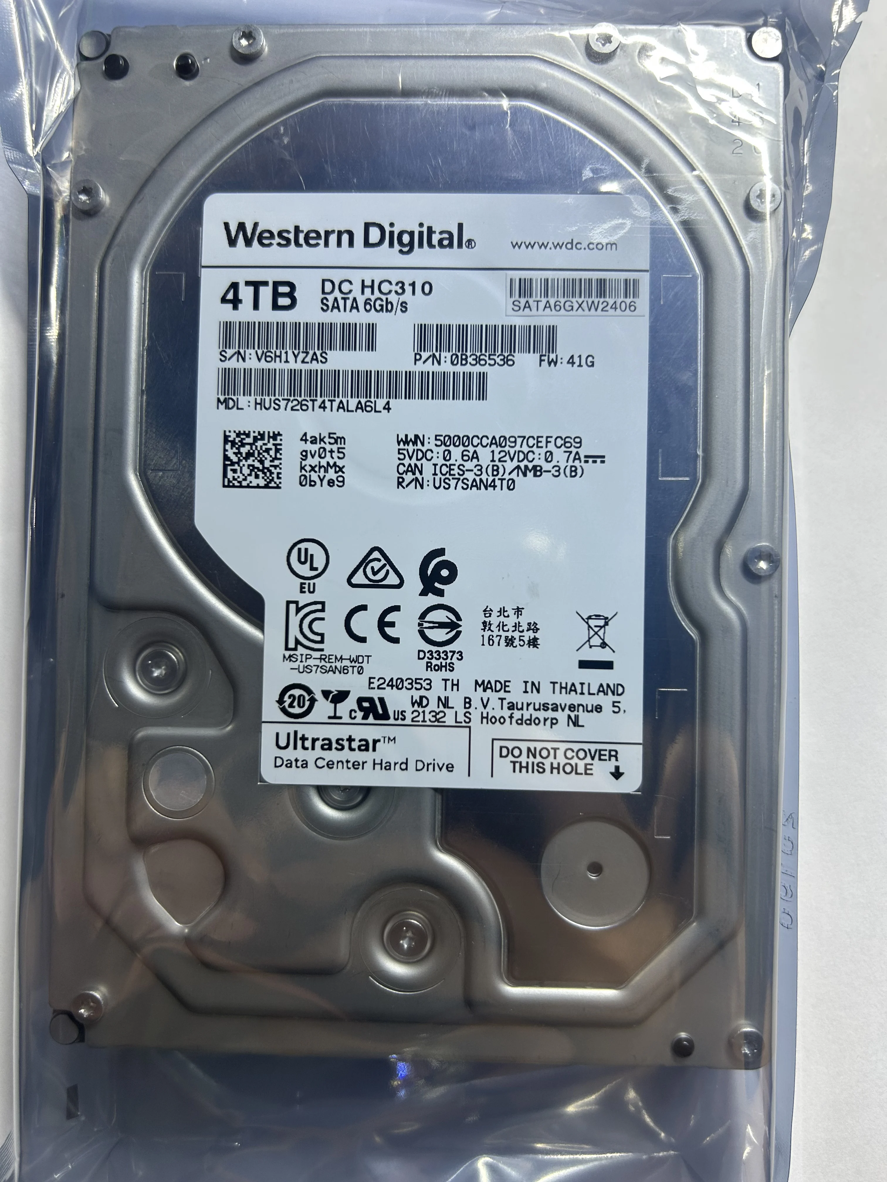 Western Digital 4T …
