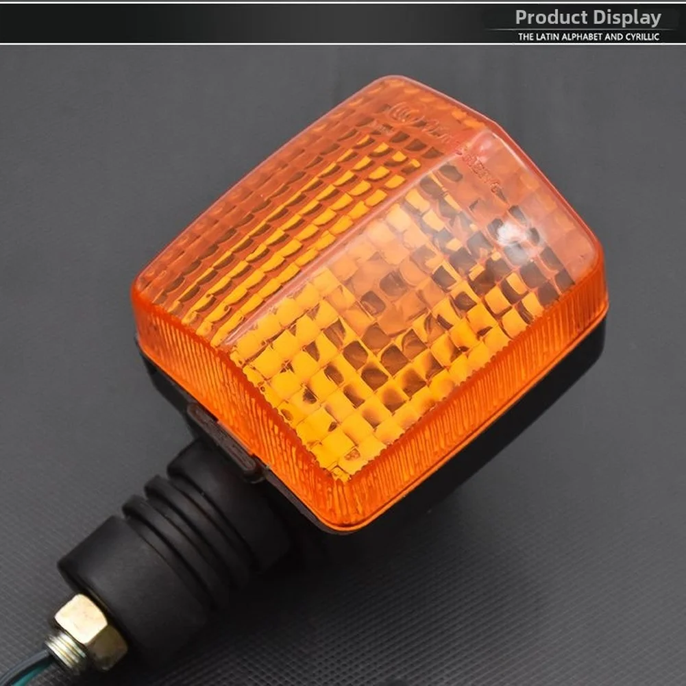 Indicator Light XR650L Turn Signal Motorcycle Repair Yellow Plastic Construction Easy Installation Ready To Use