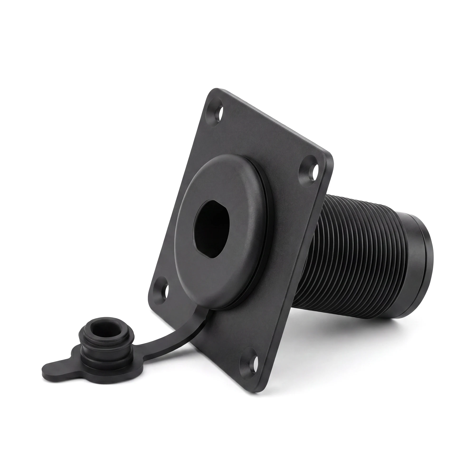 For Starlink Gen3 Pass Through Wall Socket RJ45 Cat6 Ethernet 8P8C Female to Female IP68 Waterproof Bulkhead Panel Socket