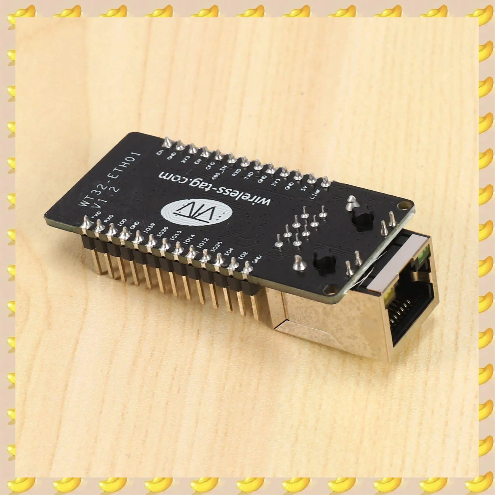 A45U 4X WT32-ETH01 Porta seriale incorporata Rete Bluetooth + Modulo gateway combinato Wifi