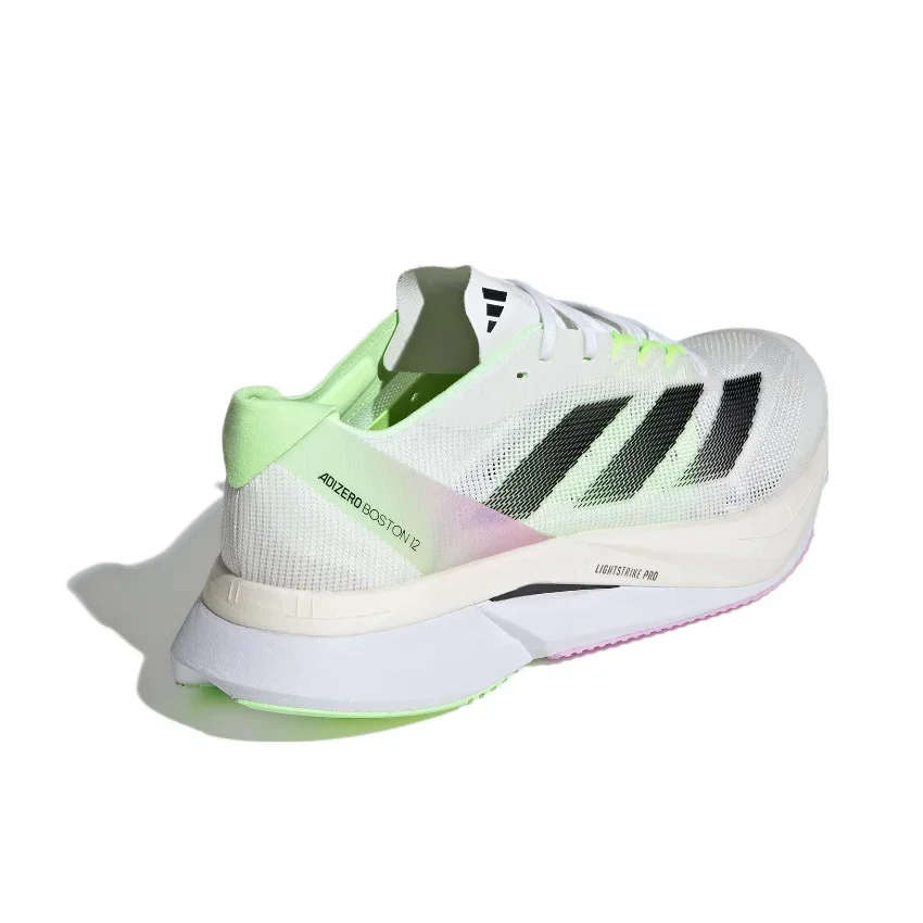 Buty Adidas Adizero Boston 12, męskie i damskie, oryginalne buty do biegania Marathon Training, wygodne i oddychające tenisówki