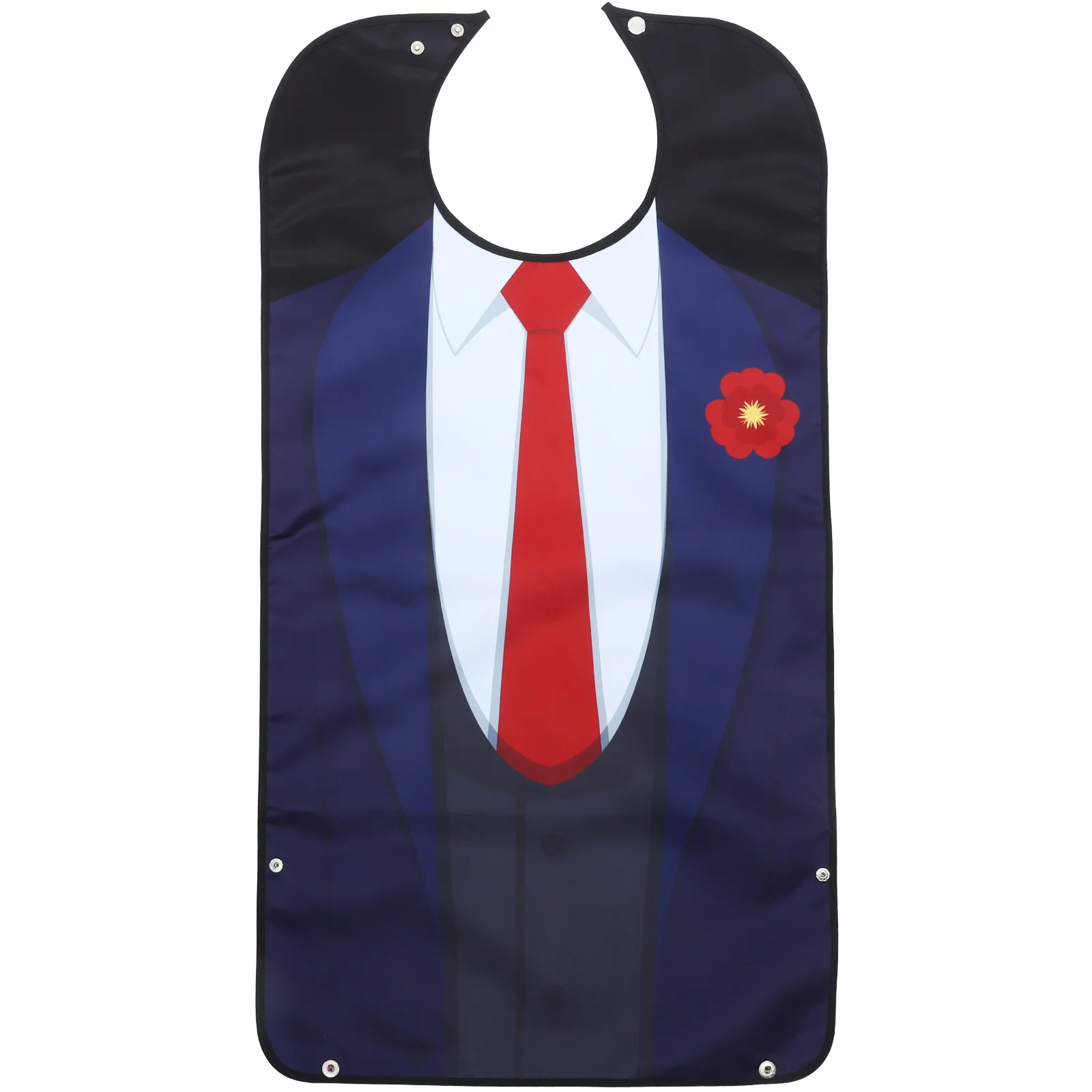 

Adjustable Elderly Bib Reusable Adult Eating Apron Waterproof Oil Proof Easy on Off for Seniors Mealtime Independence Gift