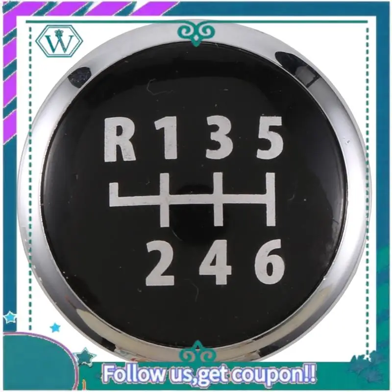 

Ручка переключения передач AA92-6 скоростей, эмблема, значок, крышка для Transporter T5/T6 Mk5 Mk6