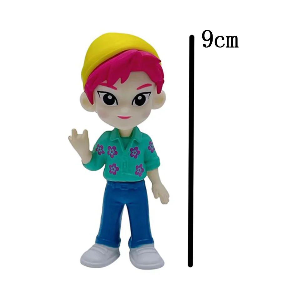 Kpop Demon Hunter Action Figures Set Blind Box Disassembly Fun  Tiger Rumi Mira Zoey Sussy Collectible Dolls Fan Gifts