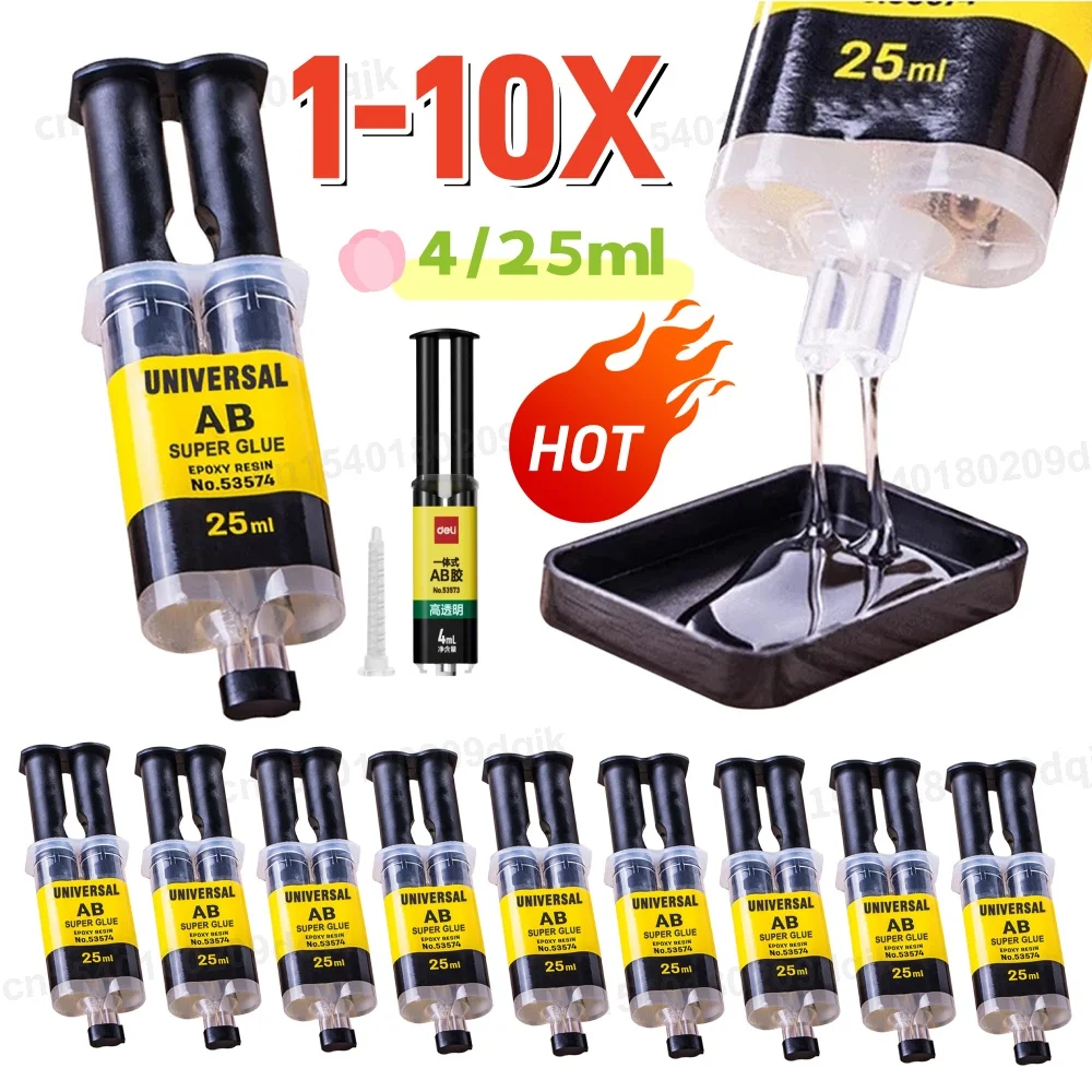 4/25Ml Epoxy Resin …