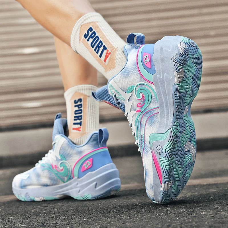 Men's Trendy Casual Sneakers Four Seasons Soft Bottom Non-slip Outdoor Running Shoes Student Sneakers