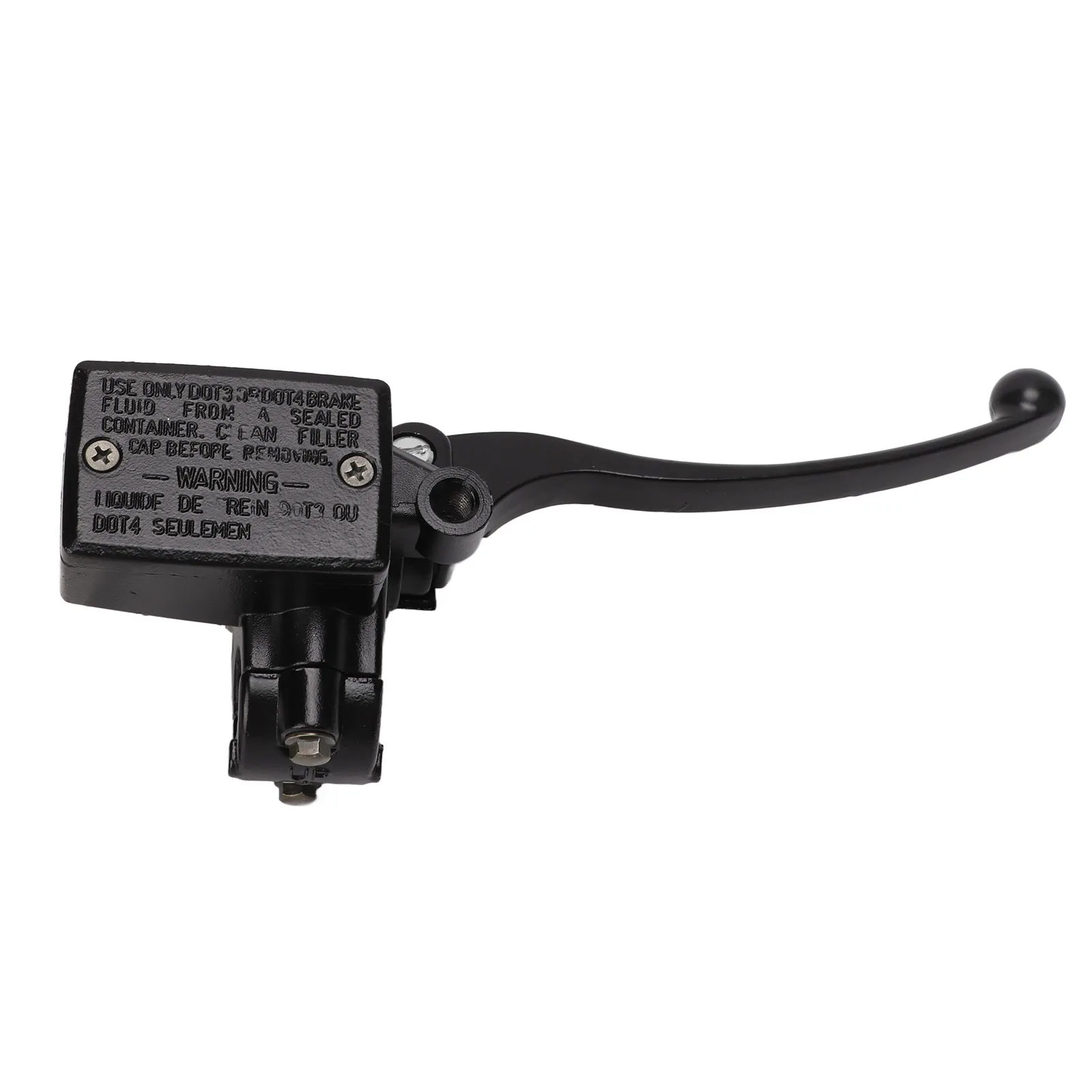 

Главный гидравлический тормозной цилиндр, высокая точность, черный рычаг тормозного насоса, стабильная производительность, износостойкий для мотоцикла