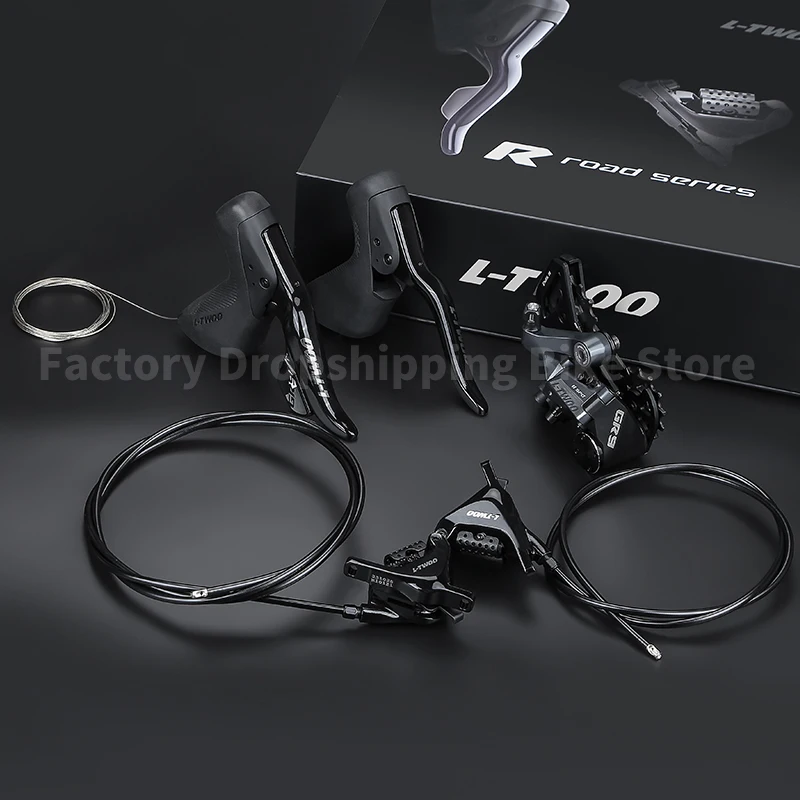 LTWOO GR9 1X11 Speed Carbon Hydraulic Disc Brake Gravel Bike Groupset 11S Mechanical Brake Alloy Rear Derailleur Bicycle Parts
