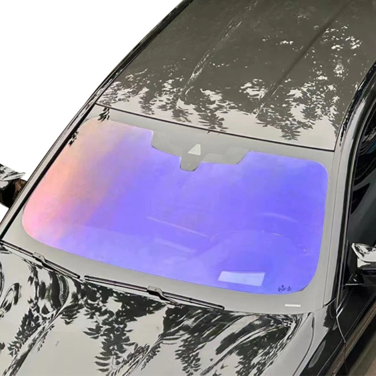 

3M Purple Red Blue Chameleon Tint UV Proof Solar Film for Car Window 85% VLT Nano Ceramic Window Glass Film Chameleon Tint 3M