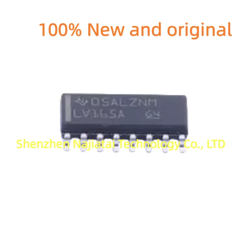 

10PCS/LOT 100% New Original SN74LV165ADR SN74LV165A LV165A SOP16 IC Chip