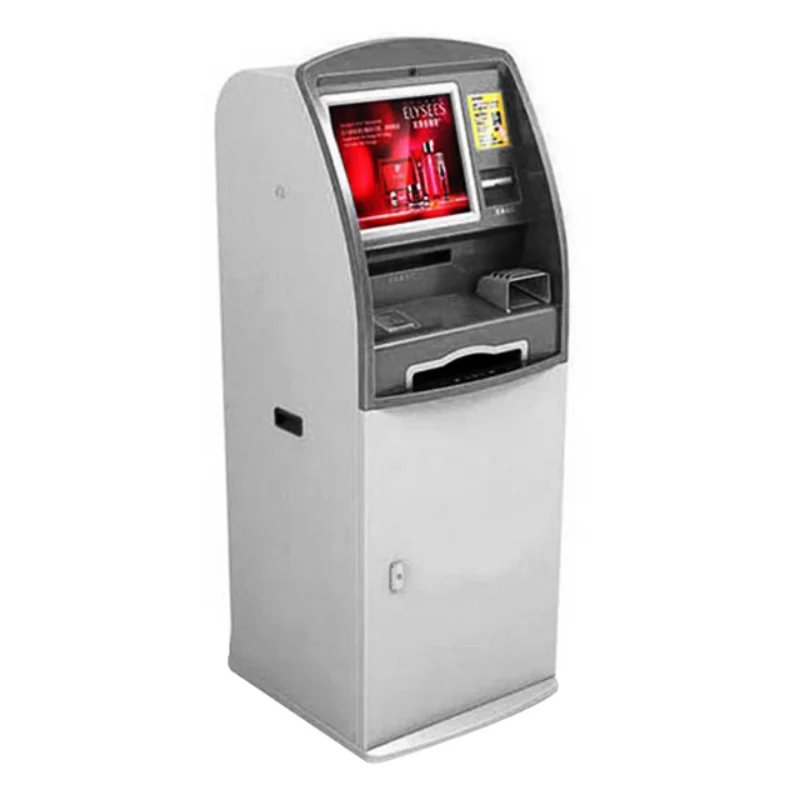 Withdraw Cash Bank Screen Kiosk  Manufacturer Wireless  Machines