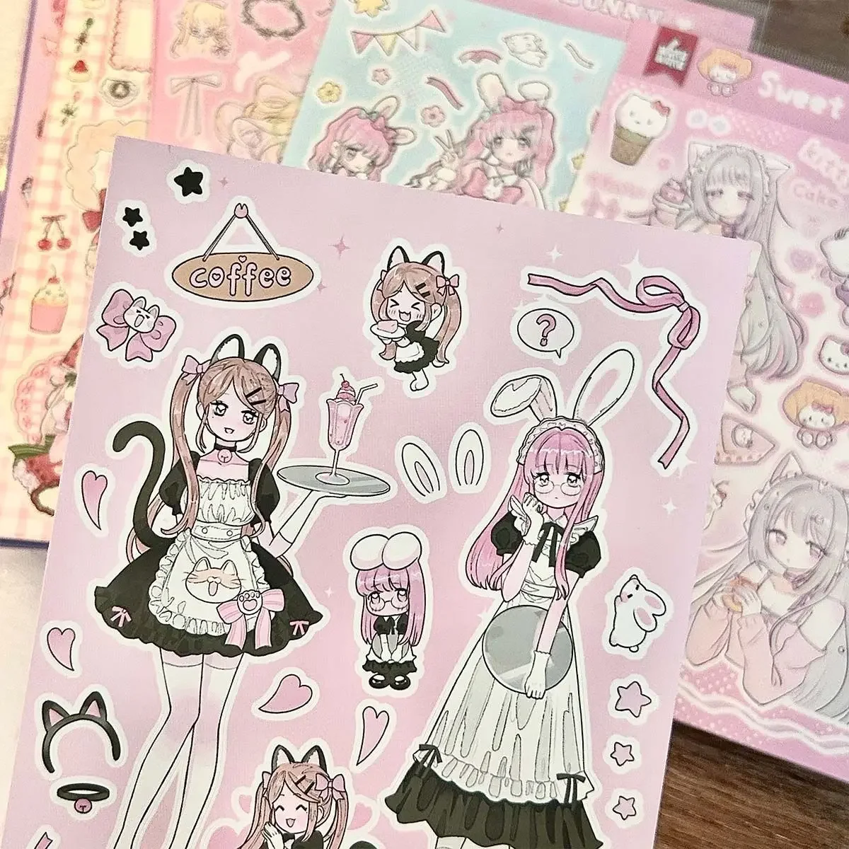 Sweet trap character stickers