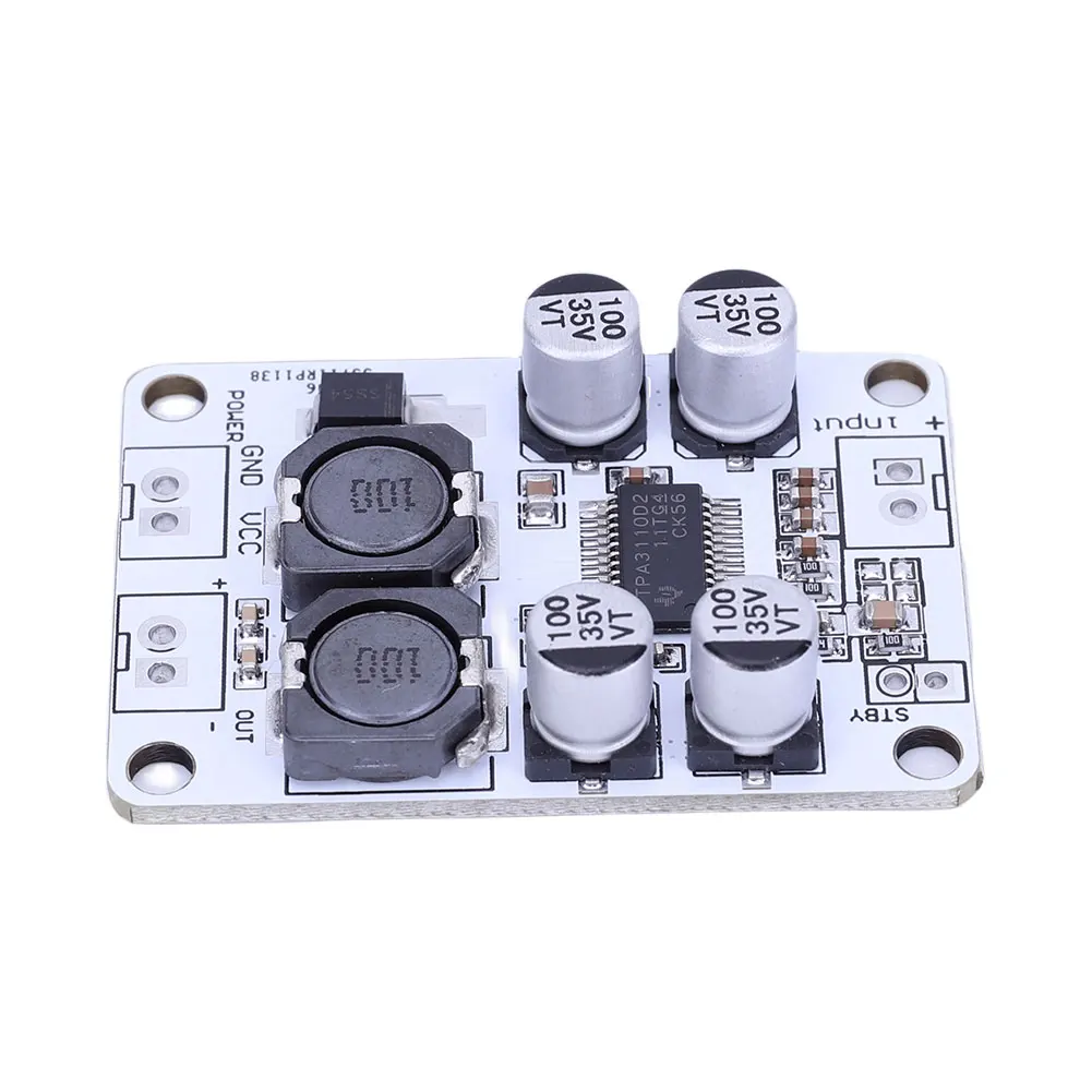 TPA3110 PBTL Mono Voice Amplifier Module 30W Digital Sound Amplifier Module DC 8-26V for Speaker Electronic DIY Kit