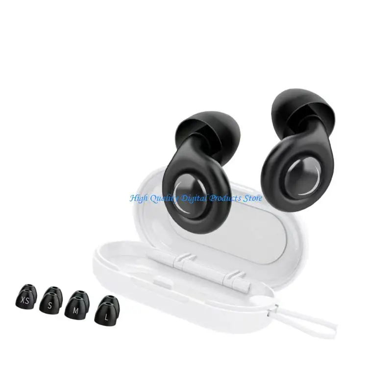 Picture 5: U2JE 32dB Noise Cancelling Earplugs For Adult Unisex Sleep Work Reusable Ear Plugs