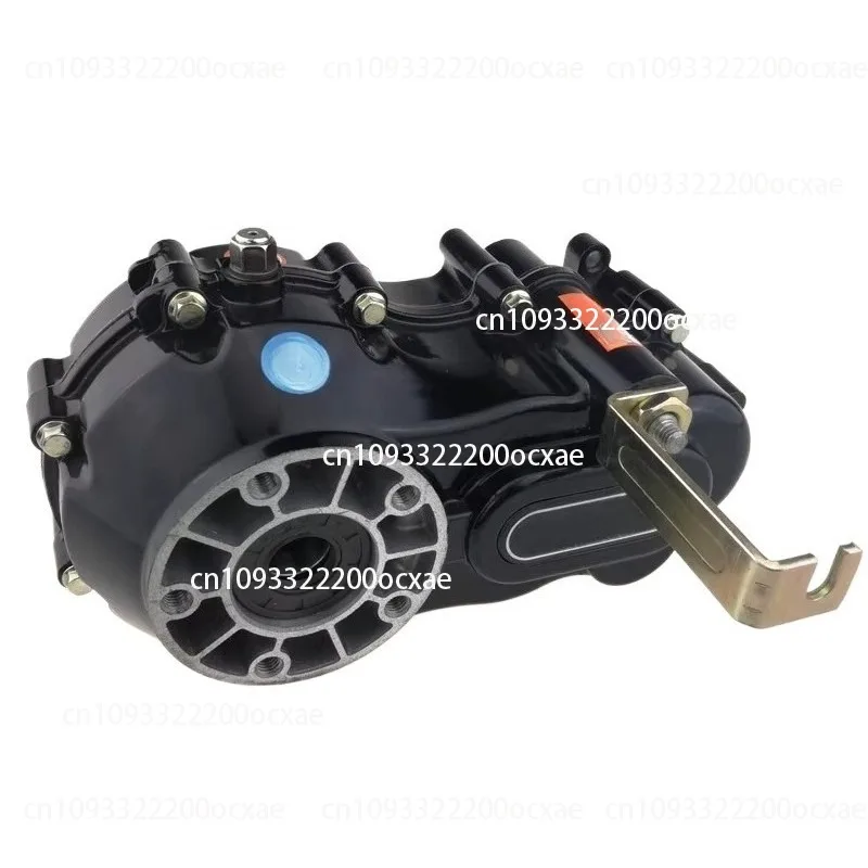 

Electric tricycle variable gear differential, variable speed gearbox box afterburner, climbing gear pair, variable speed