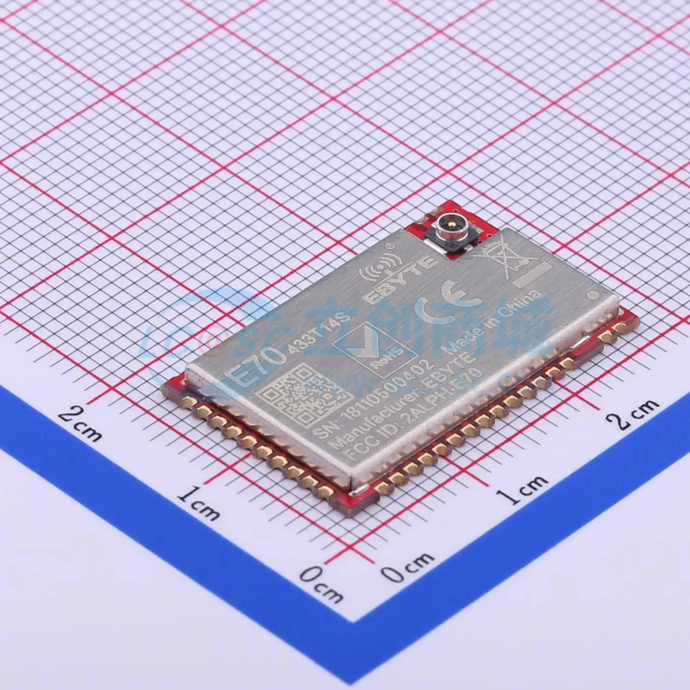 3pcs E70-433T14S SMD 16x26mm 433MHz RF Wireless Communication Module