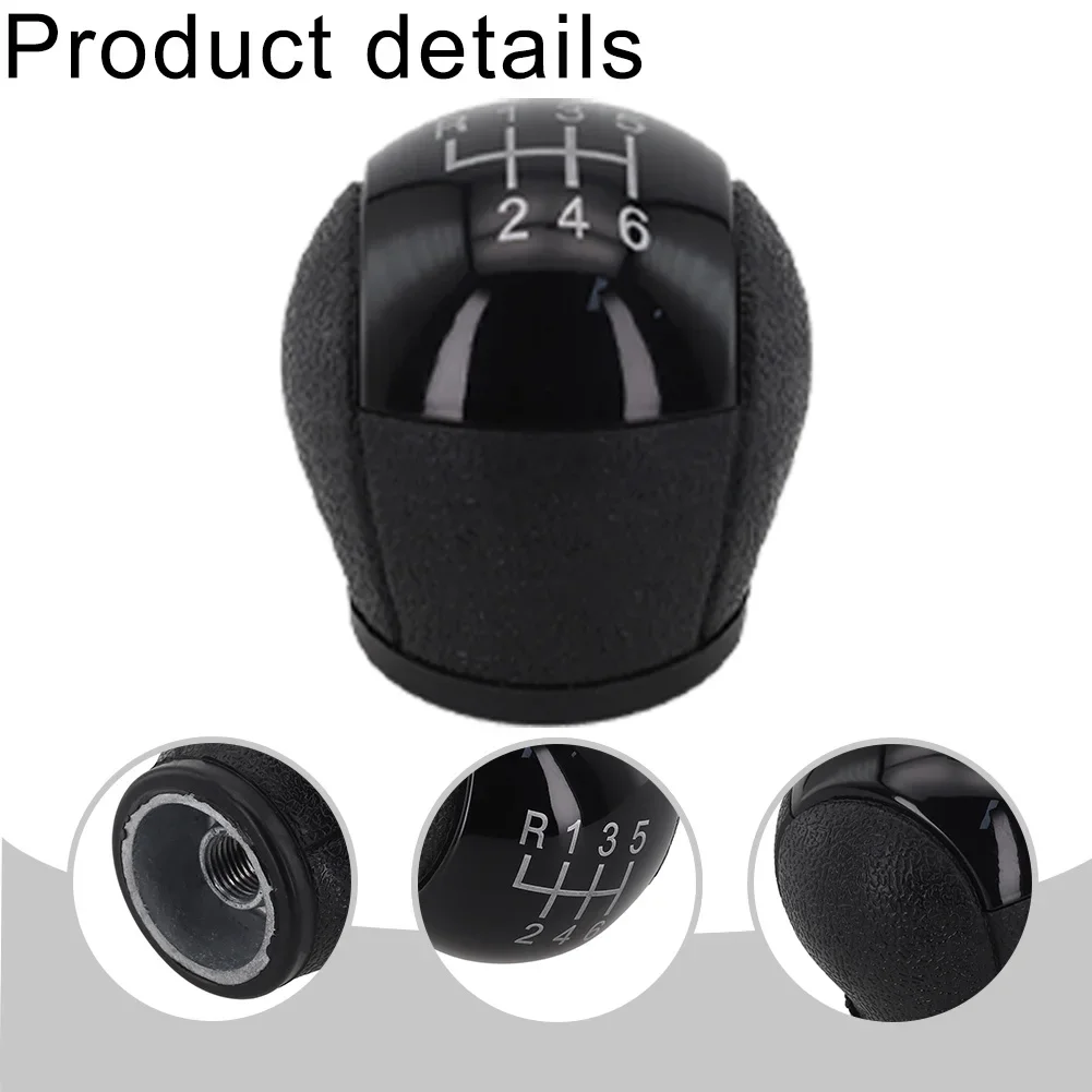 

6-Speed Gear Lever Knob Leather Boot For Ford For Transit Van Mk7 2006-2013 Gear Lever Knob Leather Boot Interior Accessories