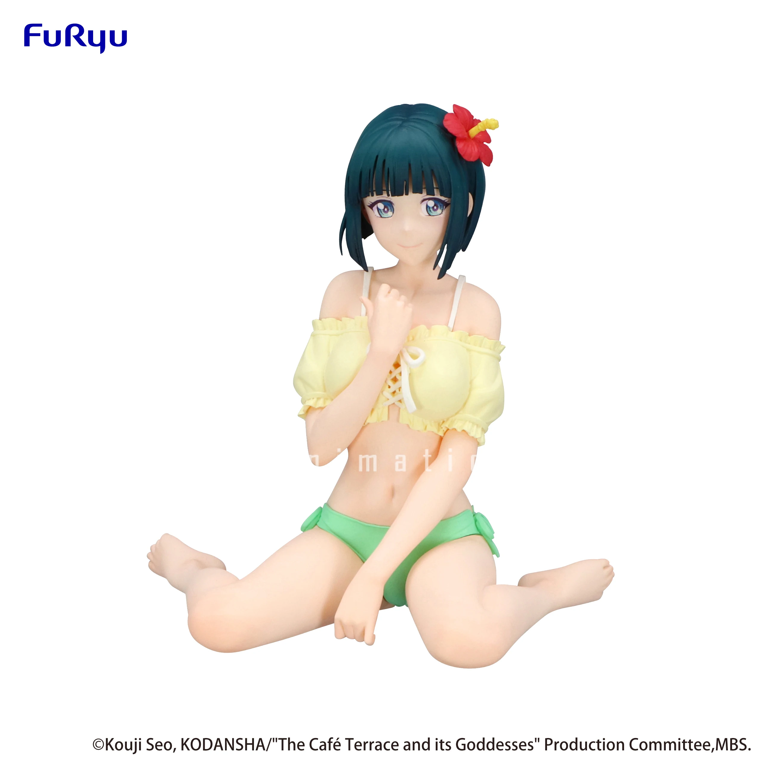 In Stock 100% Original FuRyu Chamomile Action Anime Figure 10cm PVC Collectible Model Dolls Statuette Toys Ornament Adult Gifts