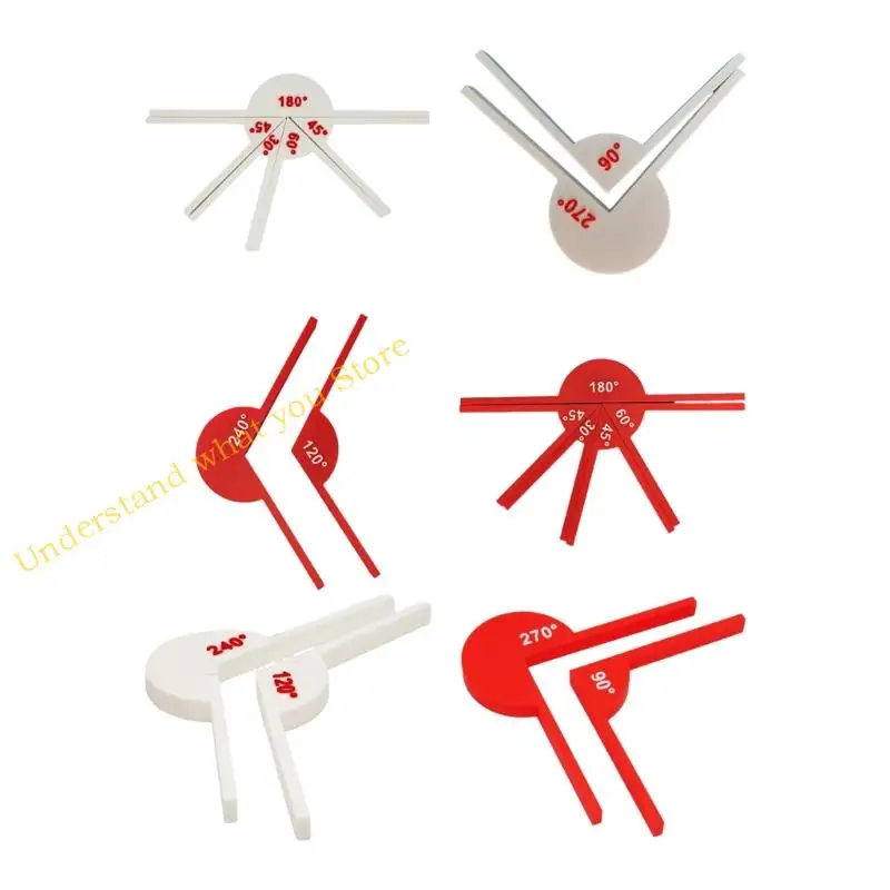 j60a زاوية أداة قياس زاوية زاوية قياس زاوية القياس مع وضع علامة على أداة تدريس الرياضيات للأداة الهندسية للفصول الدراسية