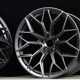 20 Inch Modified Cast Alloy Wheel High Adaptability Universal Passenger Car Upgrade Tuning Rims